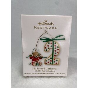 Hallmark Keepsake My Second Christmas 2011 Ornament